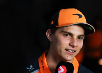 Oscar Piastri quickest in sole Qatar GP practice