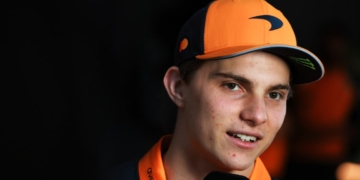 Oscar Piastri quickest in sole Qatar GP practice