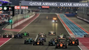 The drivers met with the FIA to discuss the driving guidelines prior to the Qatar GP