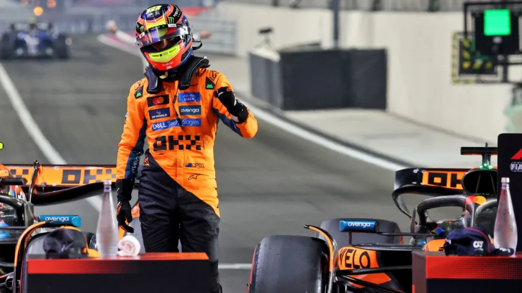 Piastri sets his focus on the race start tomorrow