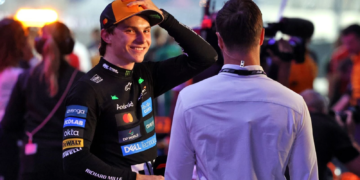 Oscar Piastri picked up pole position in Qatar