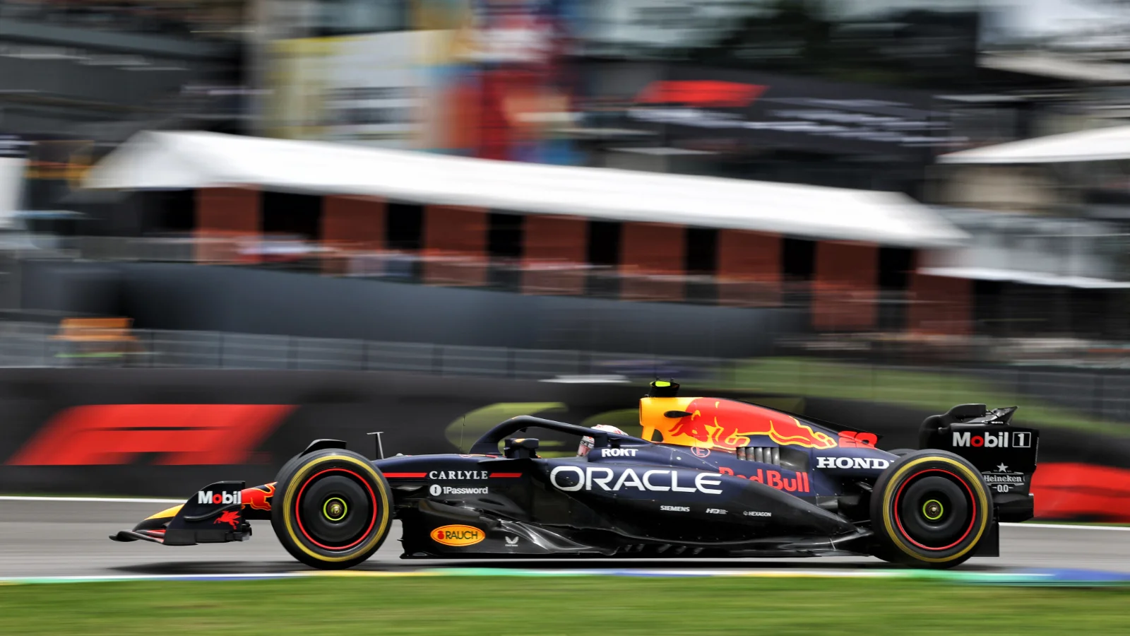 Yuki Tsunoda has defended his role in Max Verstappen's Q1 exit in Brazil