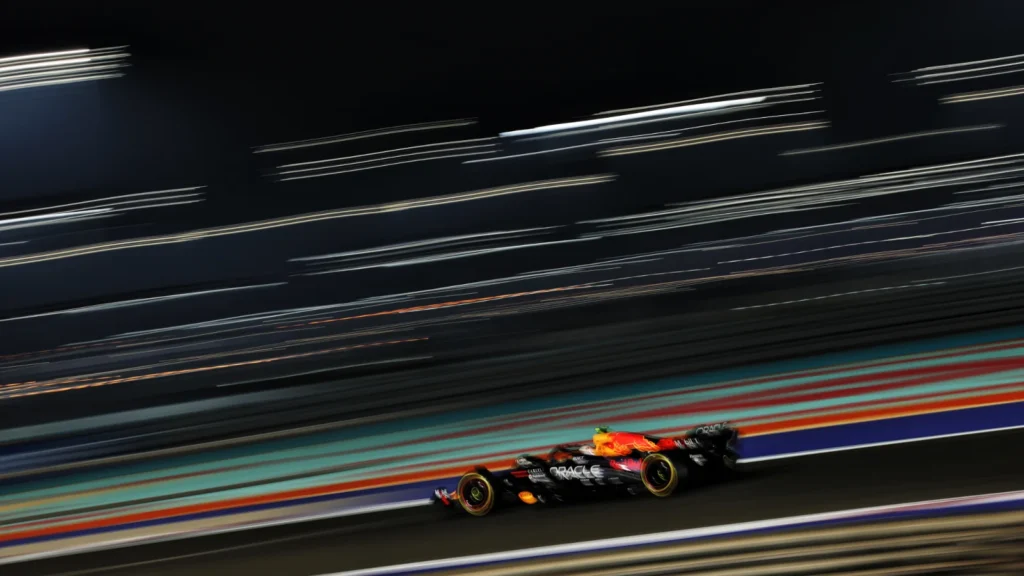 Yuki Tsunoda was on impressive form in Qatar