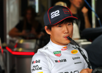 Yuki Tsunoda has been less involved in work on Red Bull's 2026 as his future is uncertain
