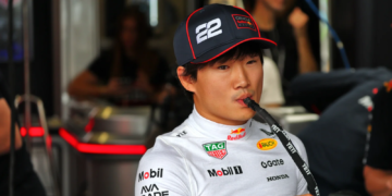 Yuki Tsunoda has been less involved in work on Red Bull's 2026 as his future is uncertain