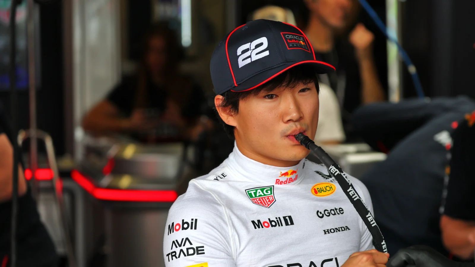 Yuki Tsunoda has been less involved in work on Red Bull's 2026 as his future is uncertain