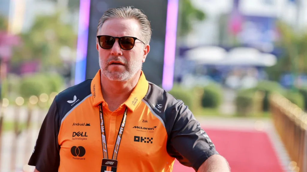 Zak Brown has confirmed whether McLaren will apply team orders in Qatar.