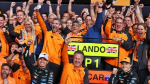 McLaren's form in 2025 has already secured the Constructors' Championship