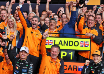 McLaren's form in 2025 has already secured the Constructors' Championship