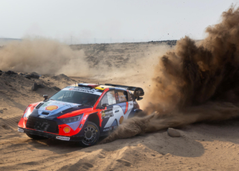Title advantage to Ogier as Sesks, Pajari star in Saudi Arabia