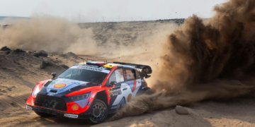 Title advantage to Ogier as Sesks, Pajari star in Saudi Arabia