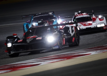 Toyota in control with an hour left at Bahrain