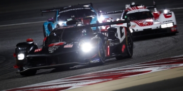 Toyota in control with an hour left at Bahrain