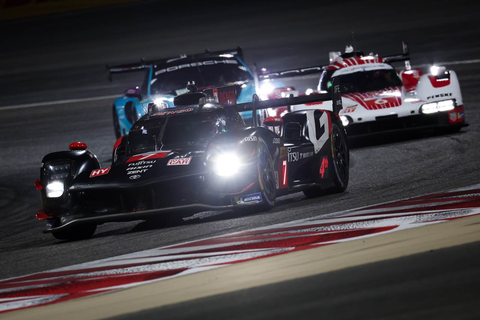 Toyota in control with an hour left at Bahrain
