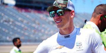 Robb remains with JHR for a second season for 2026. Photo: Kevin Dejewski