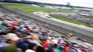 Fans fill the stands for the Indianapolis 500, the biggest event on the IndyCar calendar. Photo: Kevin Dejewski