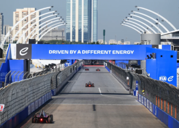 The Formula E Sao Paulo E-Prix kicks off Season 12