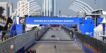 The Formula E Sao Paulo E-Prix kicks off Season 12