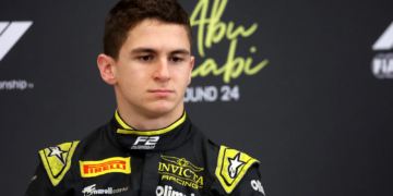 Leonardo Fornaroli F2 champion will start from third in Abu Dhabi