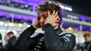 Kimi Antonelli received severe online abuse after the F1 Qatar GP