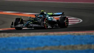 Fernando Alonso endured a spin that caught him out in Qatar