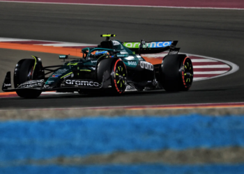 Fernando Alonso endured a spin that caught him out in Qatar