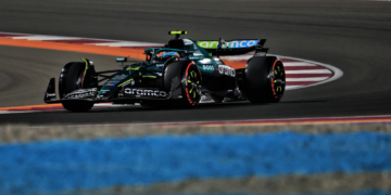 Fernando Alonso endured a spin that caught him out in Qatar