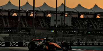 Formula 1 Abu Dhabi Post-season test 2025