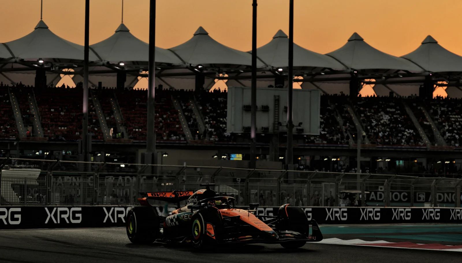 Formula 1 Abu Dhabi Post-season test 2025