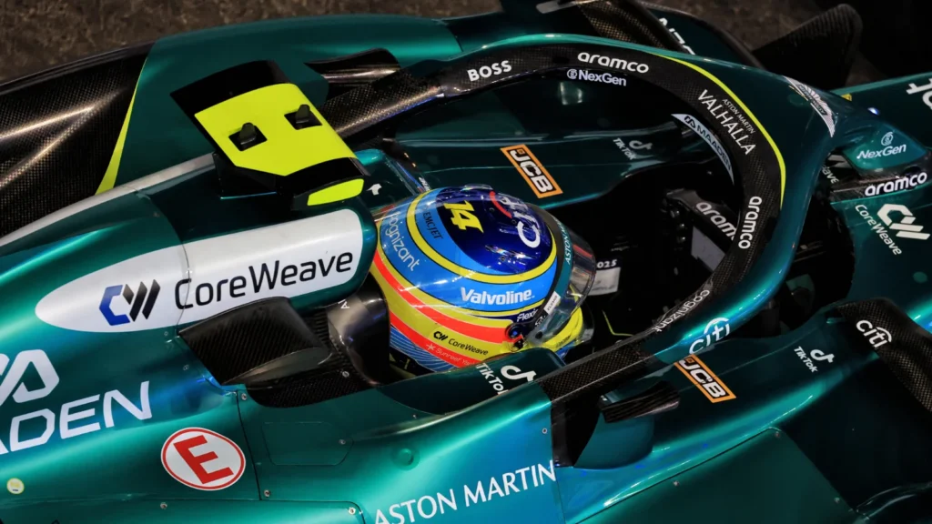 Aston Martin's Fernando Alonso's Qatar GP 'paranormal' incident that left him perplexed.