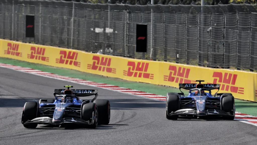 Alex Albon and Carlos Sainz helped Williams to its best finish in years