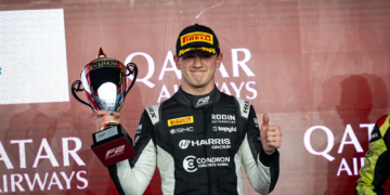 Alex Dunne might have found himself a new route to F1