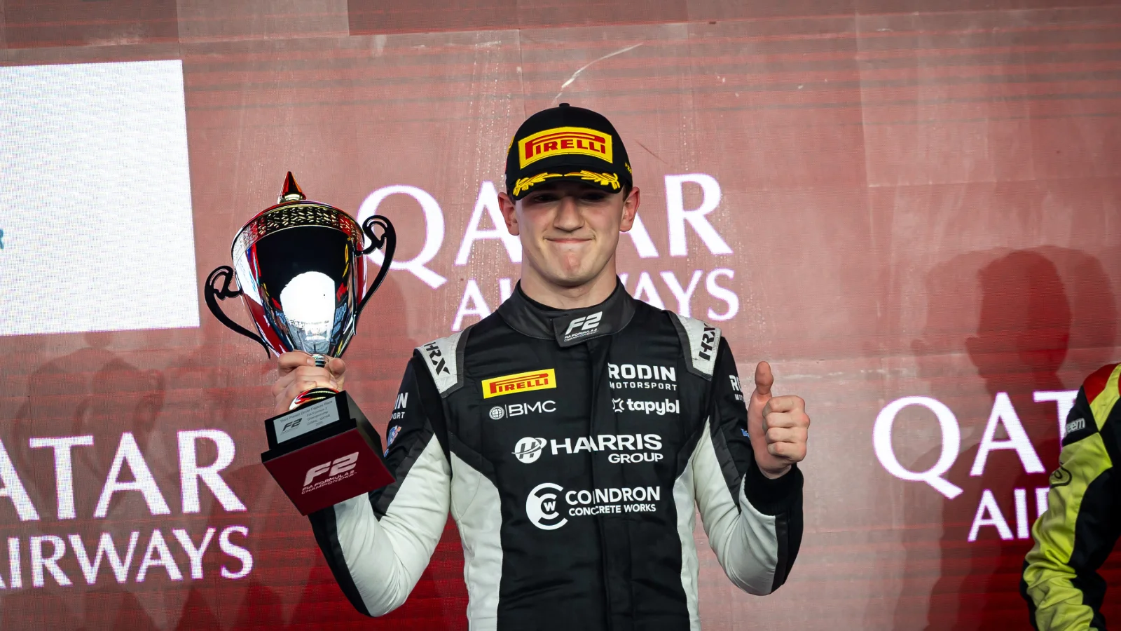 Alex Dunne might have found himself a new route to F1