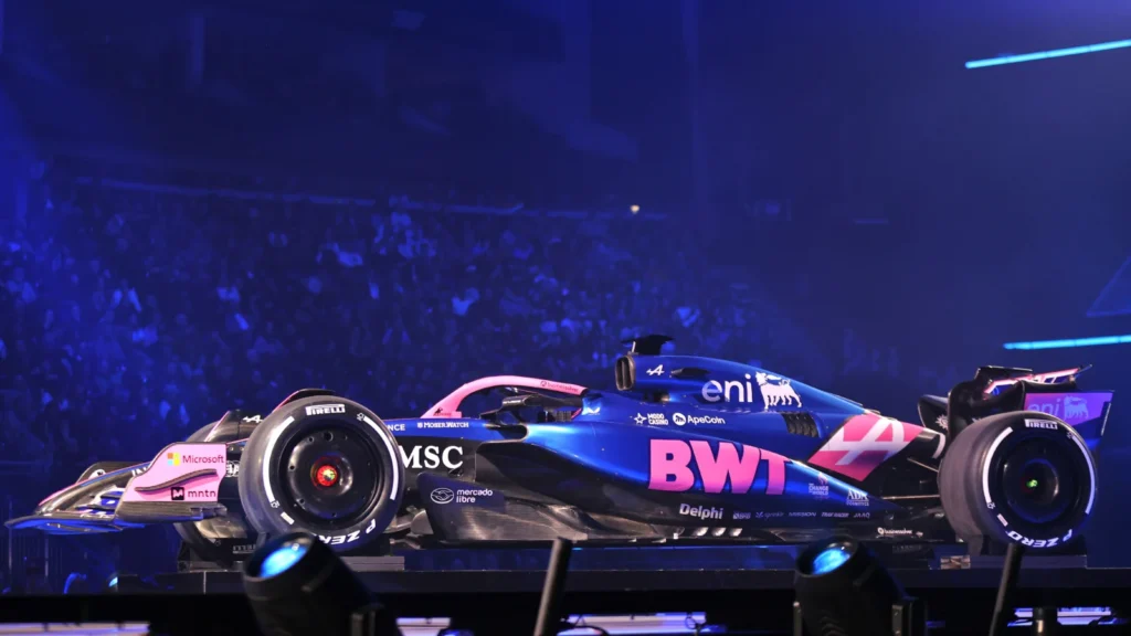 Renault rebranded to Alpine for 2021