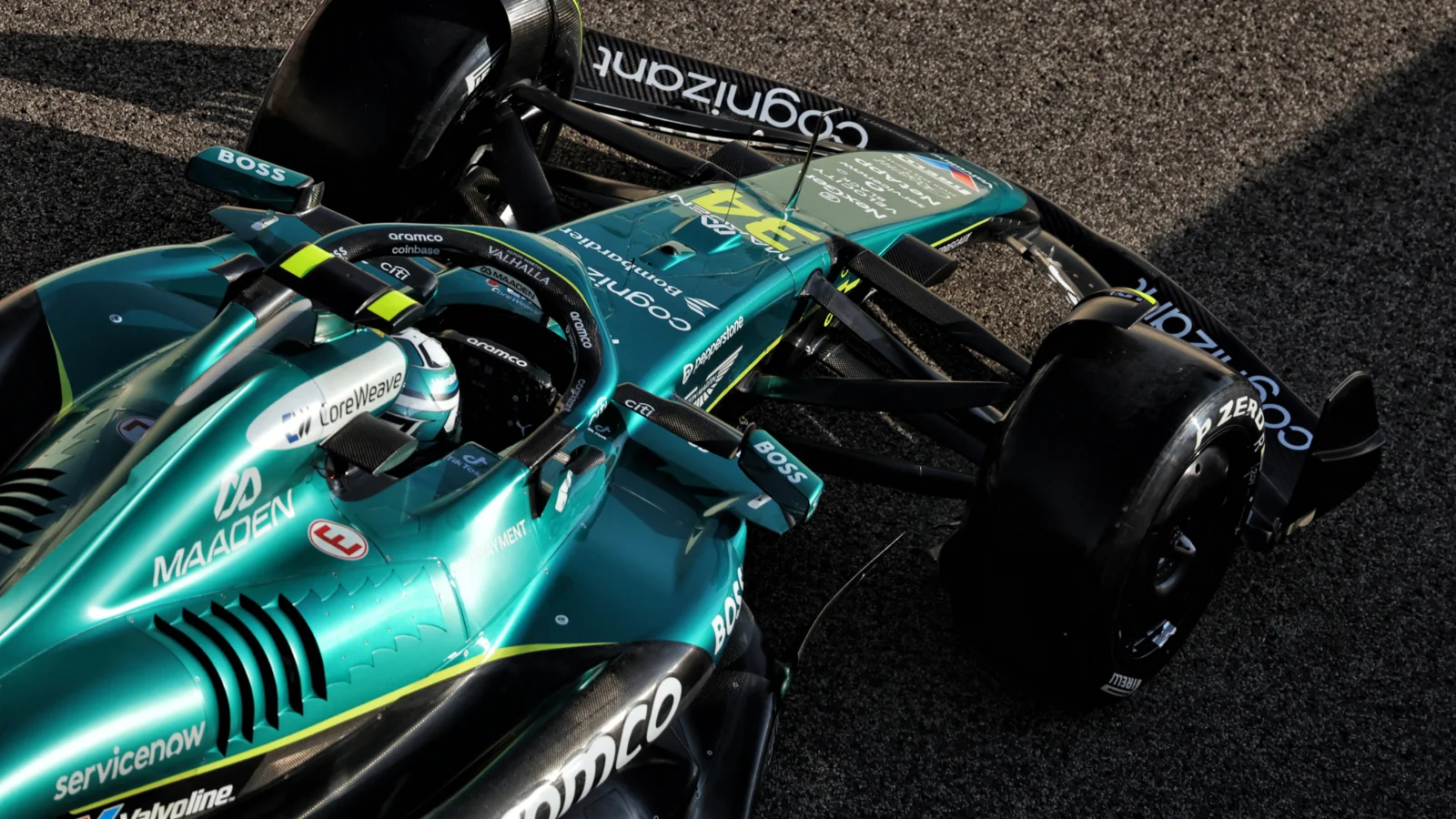 Aston Martin is gearing up for 2026 with an exciting technical line-up