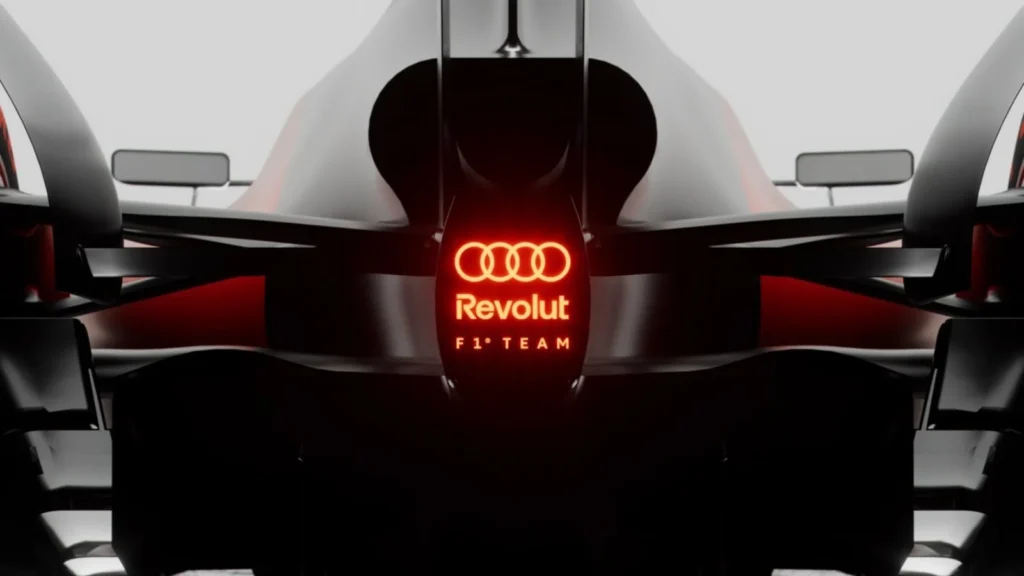 Audi will race as 'Audi Revolut F1 Team' in 2026
