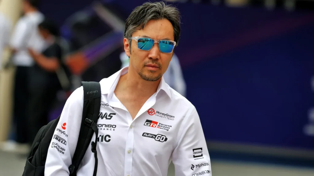 Ayao Komatsu is open to having Toyota backed F1 drivers at Haas under specific conditions
