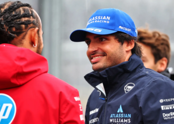 Lewis Hamilton replaced Carlos Sainz at Ferrari
