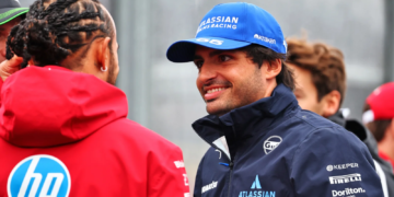 Lewis Hamilton replaced Carlos Sainz at Ferrari