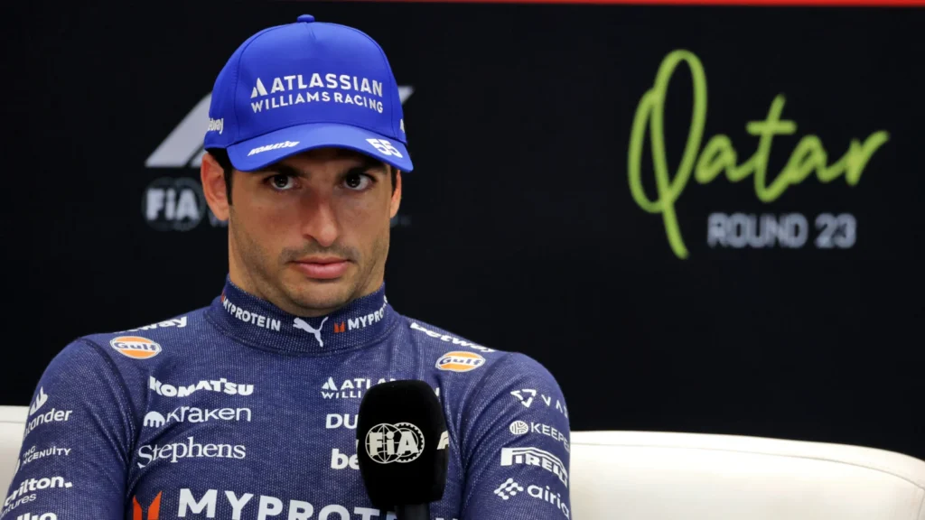 Carlos Sainz explained after the race how Williams learnt from its previous issues on similar circuit profiles to perform well and enable his third-place finish