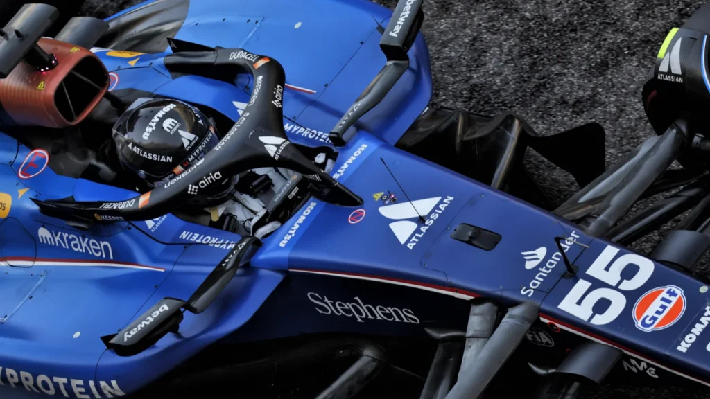 Carlos Sainz helped Williams to fifth place in the Constructors' title