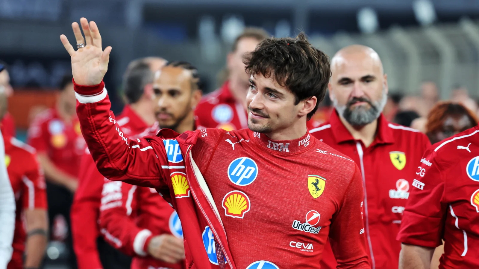 Charles Leclerc's reaction to Ferrari's struggles have been welcomed by the team