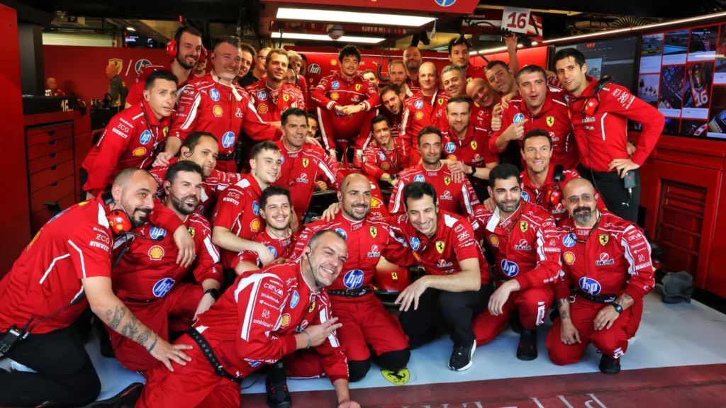 Charles Leclerc has been with Ferrari since 2019