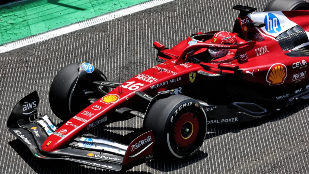 Charles Leclerc backed Ferrari's decision to sacrifice 2025 to focus on the 2026 rules reset