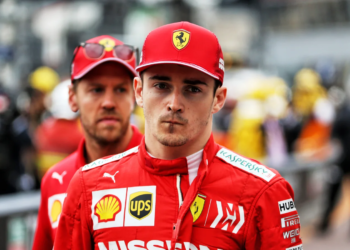 Charles Leclerc outscored Sebastian Vettel both years the pair were at Ferrari