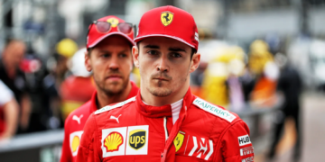 Charles Leclerc outscored Sebastian Vettel both years the pair were at Ferrari