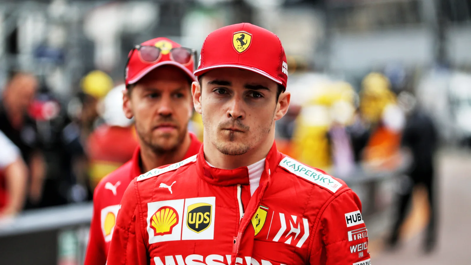 Charles Leclerc outscored Sebastian Vettel both years the pair were at Ferrari