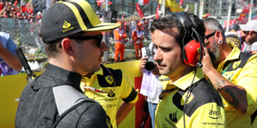 Xavier Marcos Padros was Charles Leclerc's race engineer at Ferrari until early 2024