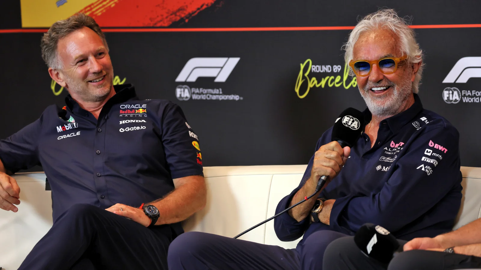 Christian Horner could be set to unite with Flavio Briatore at Alpine