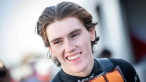 Cian Shields will make his debut F1 appearance in Abu Dhabi during FP1